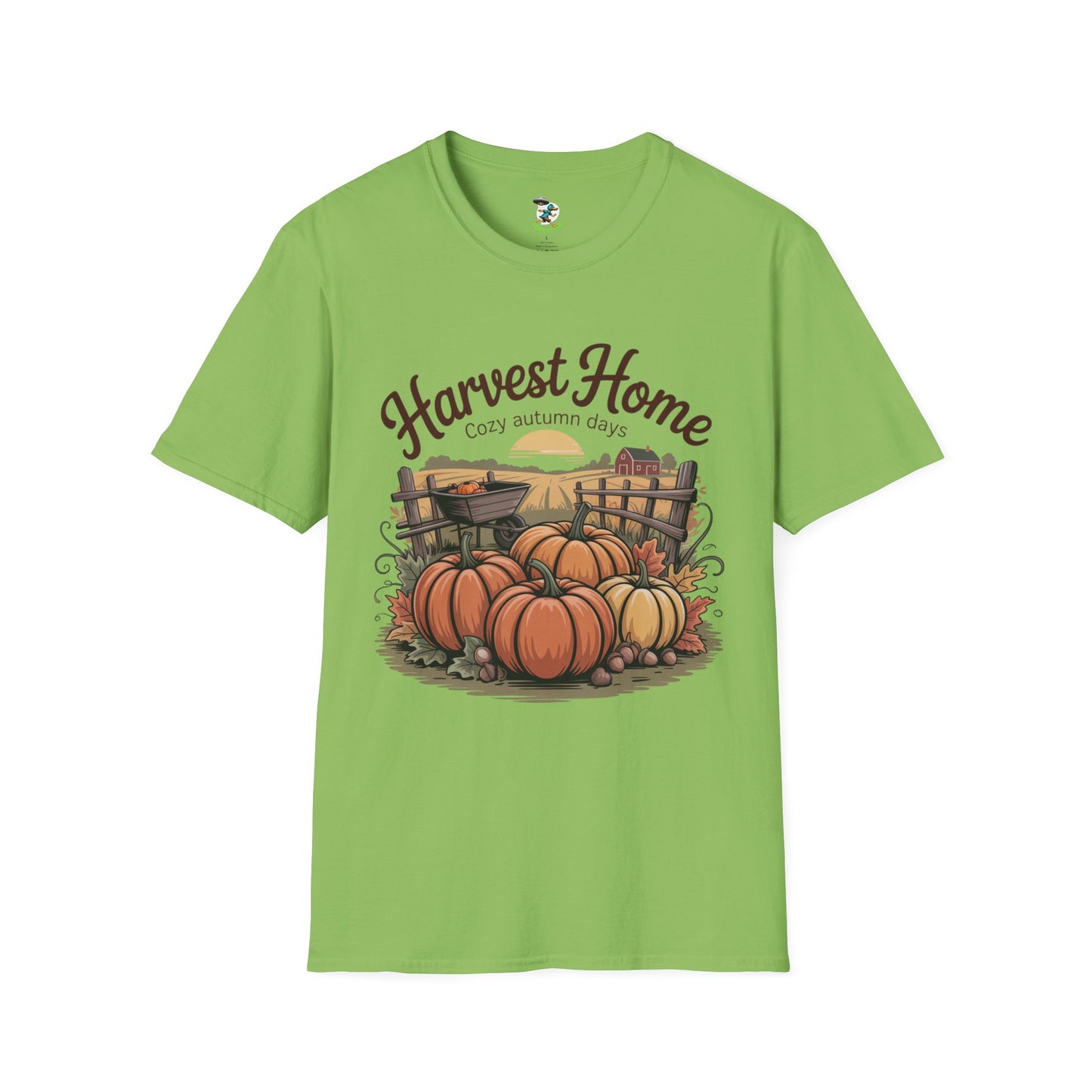 Autumn Harvest Home T-Shirt
