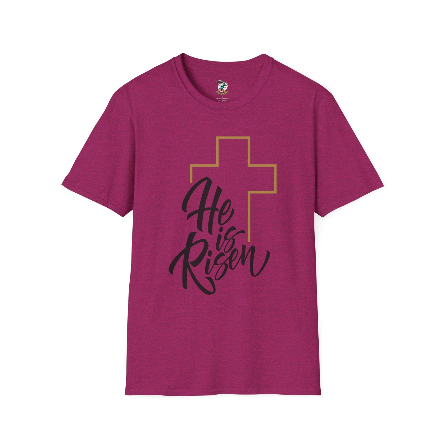 He is Risen Golden Cross