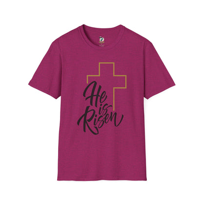 He is Risen Golden Cross