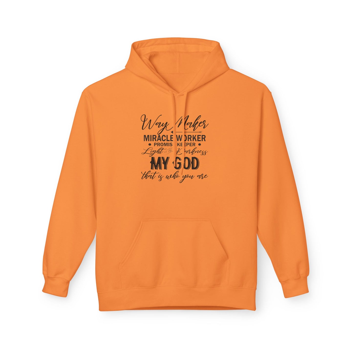 Way Maker Miracle Worker Hoodie