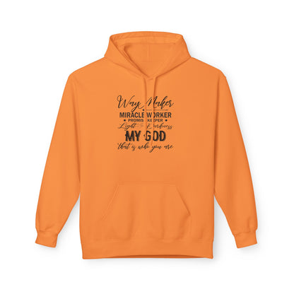 Way Maker Miracle Worker Hoodie