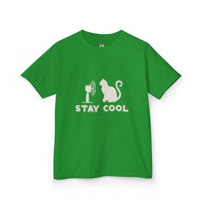 Youth Stay Cool Cat Tee