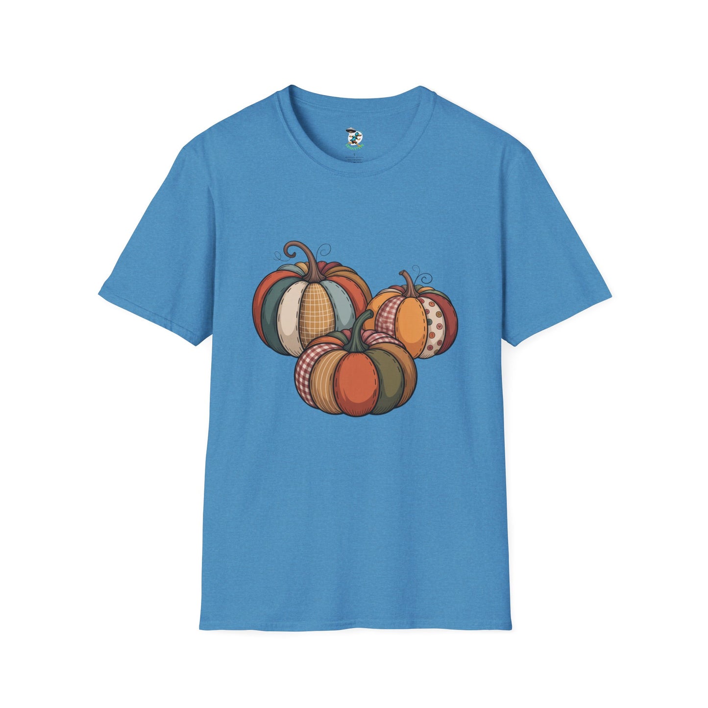 Patchwork Pumpkin T-Shirt