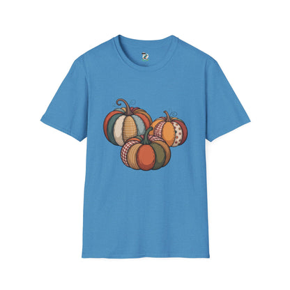 Patchwork Pumpkin T-Shirt