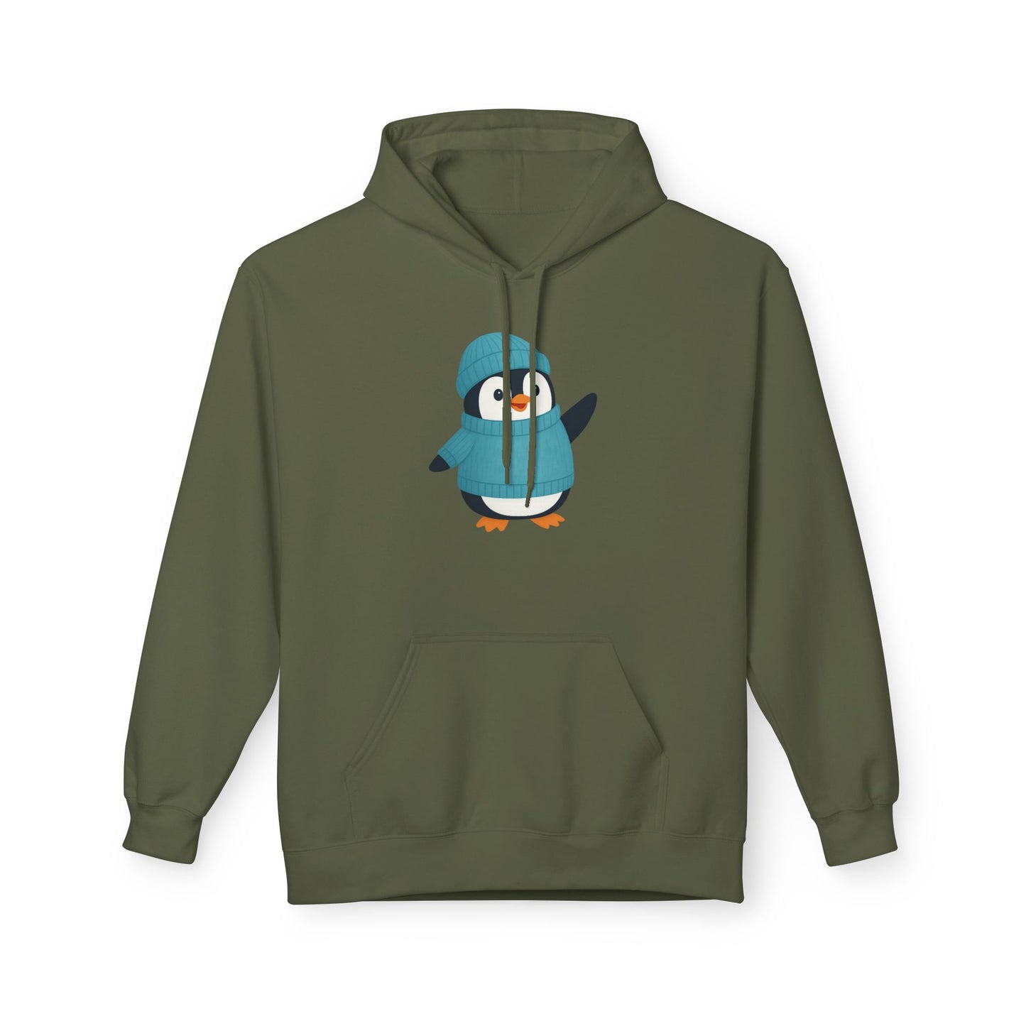 Cute Penguin Hoodie