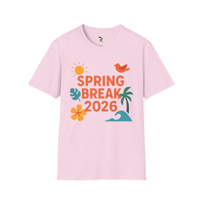 Spring Break 2026 T-Shirt 3