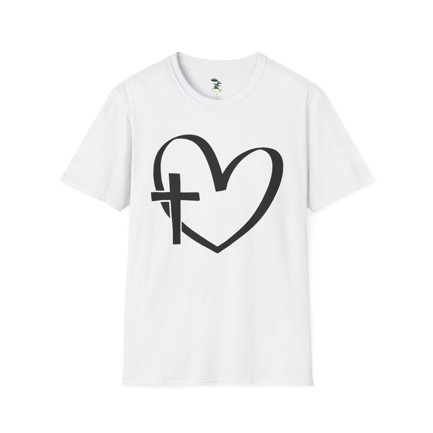 Heart & Cross T-Shirt