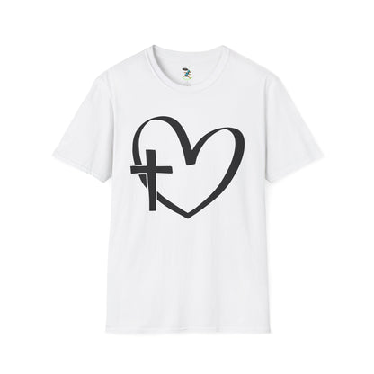 Heart & Cross T-Shirt