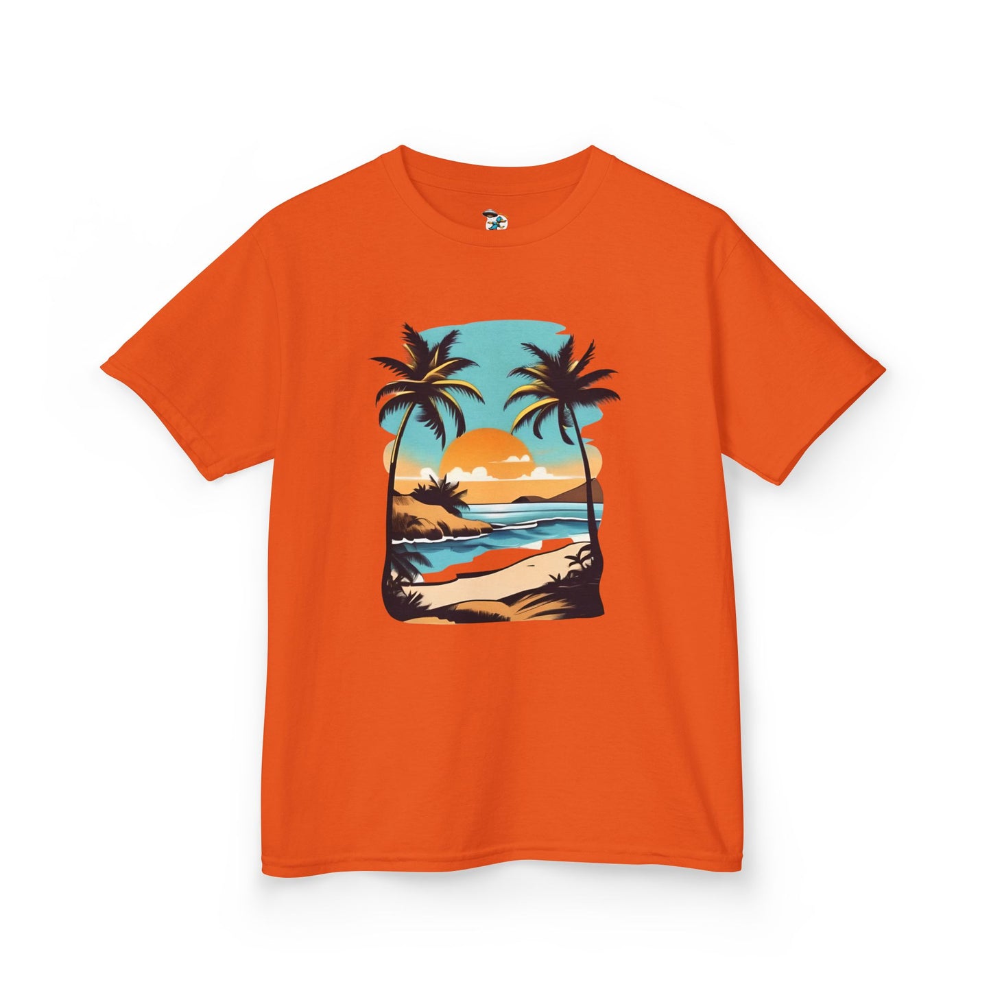 Beach Sunset Youth T-Shirt