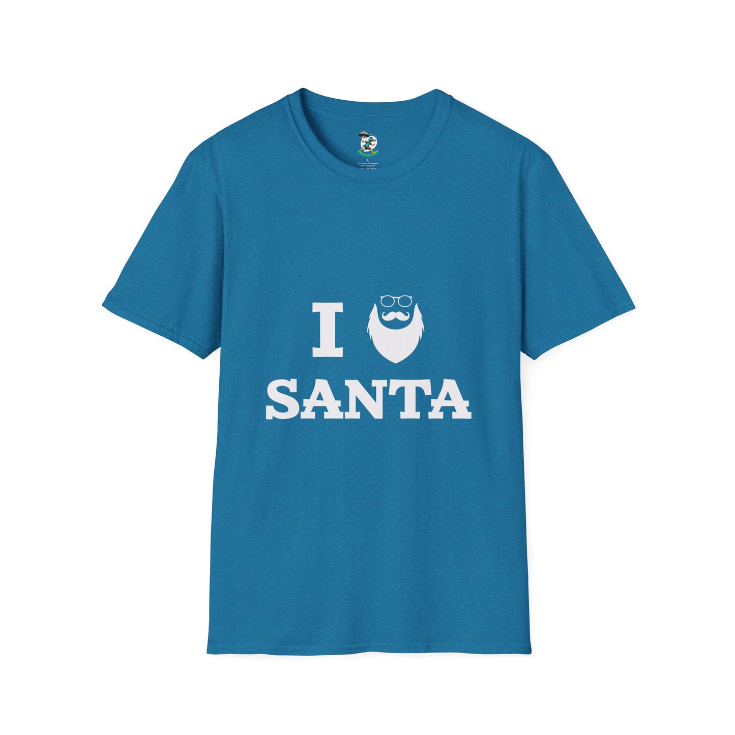 I Love Santa T-Shirt