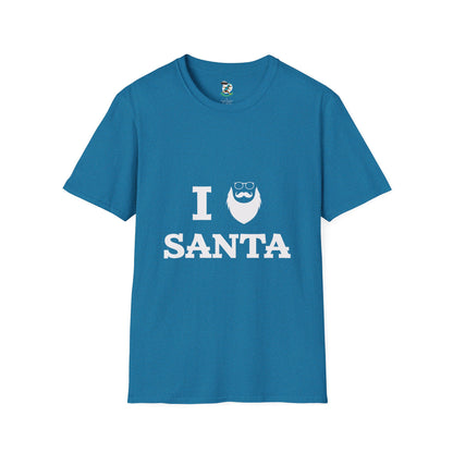 I Love Santa T-Shirt
