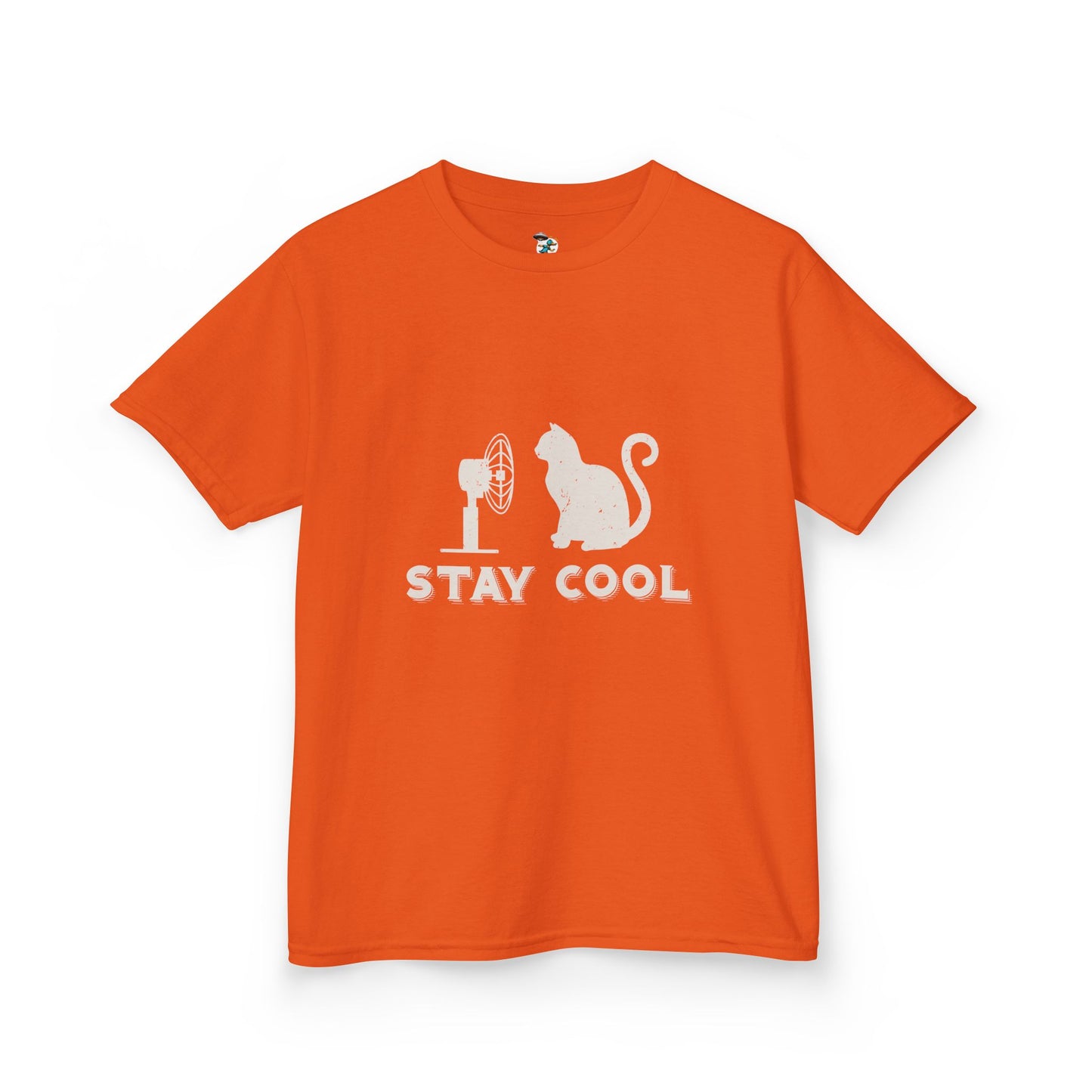 Youth Stay Cool Cat Tee