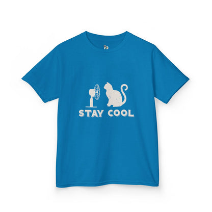 Youth Stay Cool Cat Tee