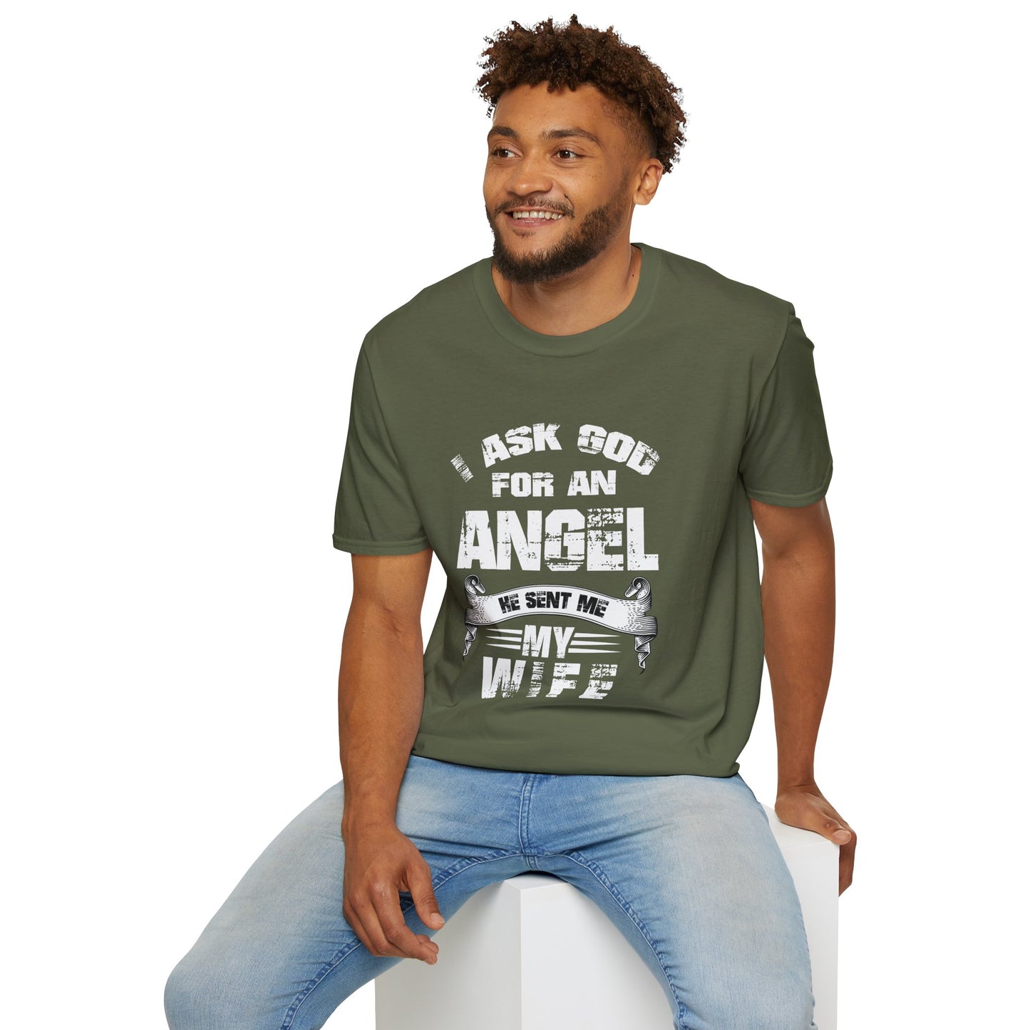 My wife's an angel T-Shirt