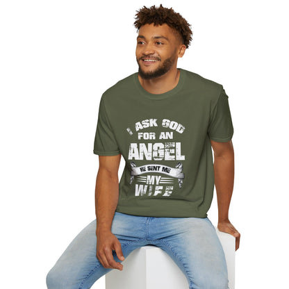 My wife's an angel T-Shirt