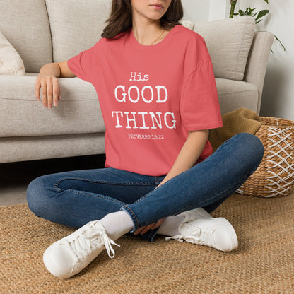 Wife Shirt- His Good Thing