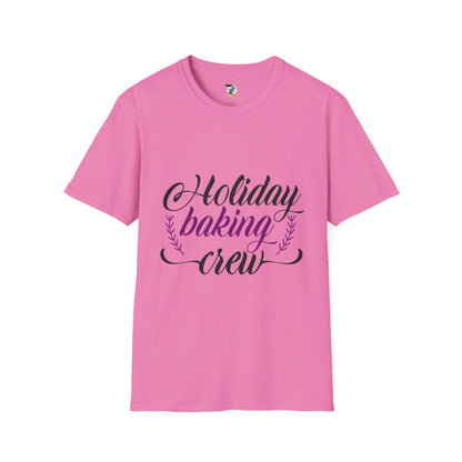 Holiday Baking Crew T-Shirt