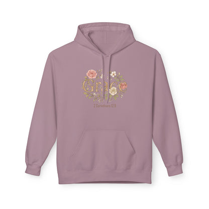 Grace Floral Hoodie