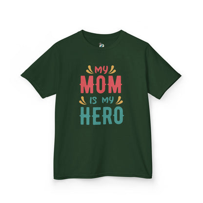 "My Mom is My Hero" Youth T-Shirt