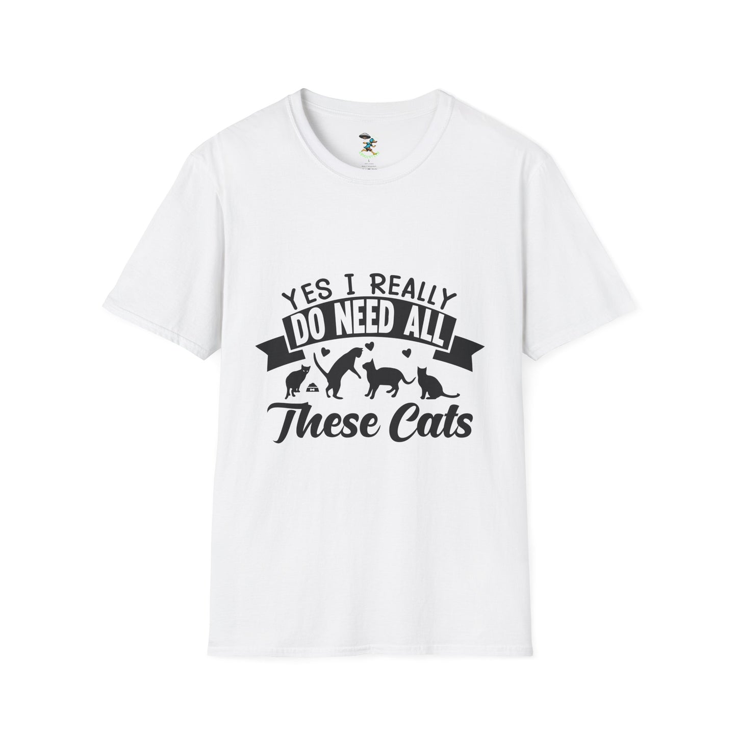 Yes I really do need all of these cats Tee