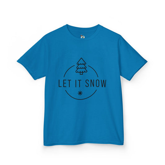 Let it Snow Youth T-Shirt