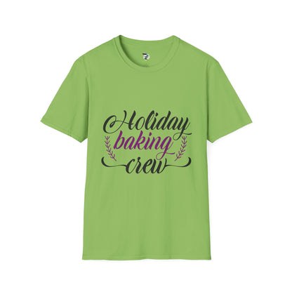 Holiday Baking Crew T-Shirt