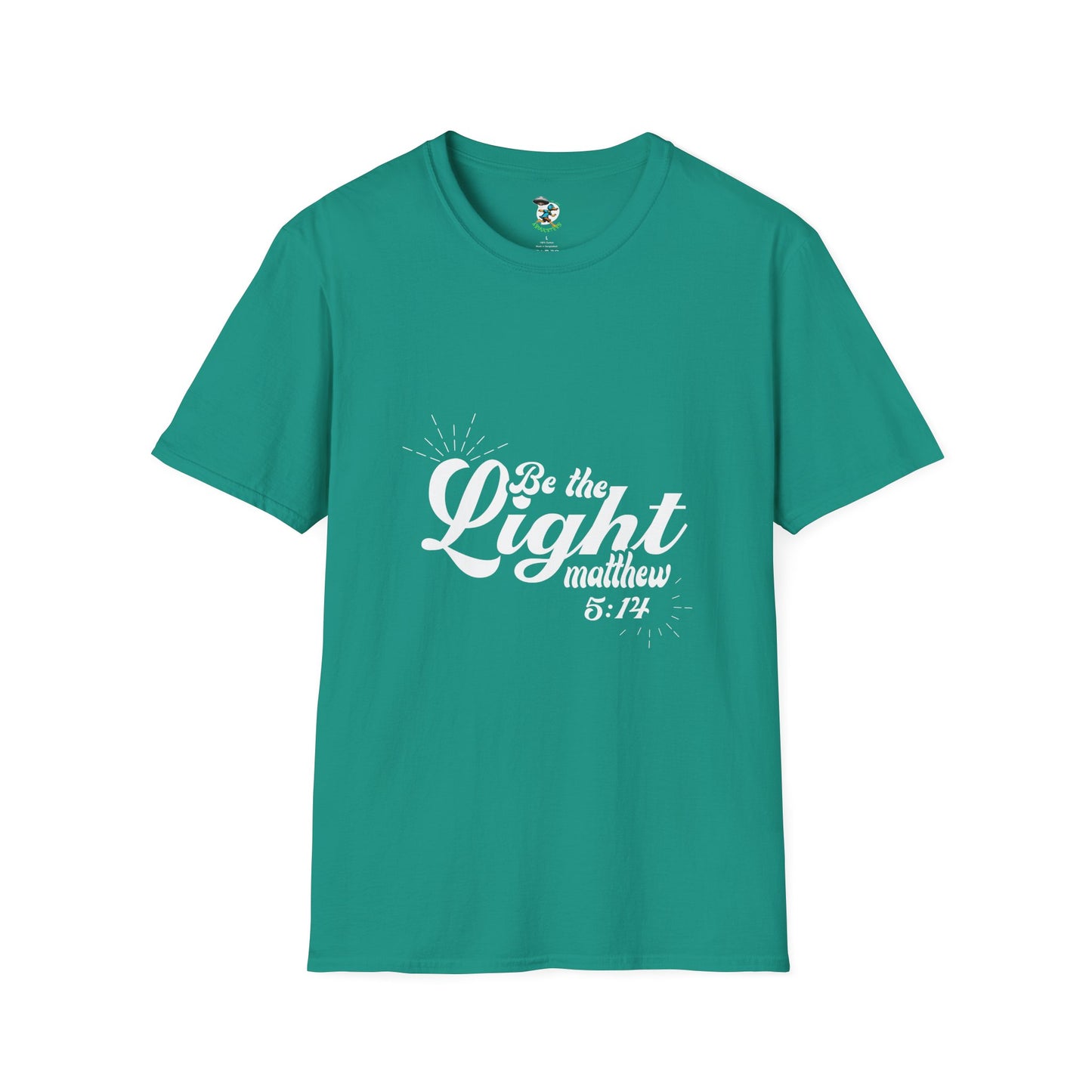Be the Light Matthew 5:14 T-Shirt