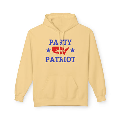 Party Like a Patriot Hoodie