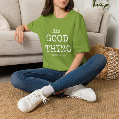 Wife Shirt- His Good Thing
