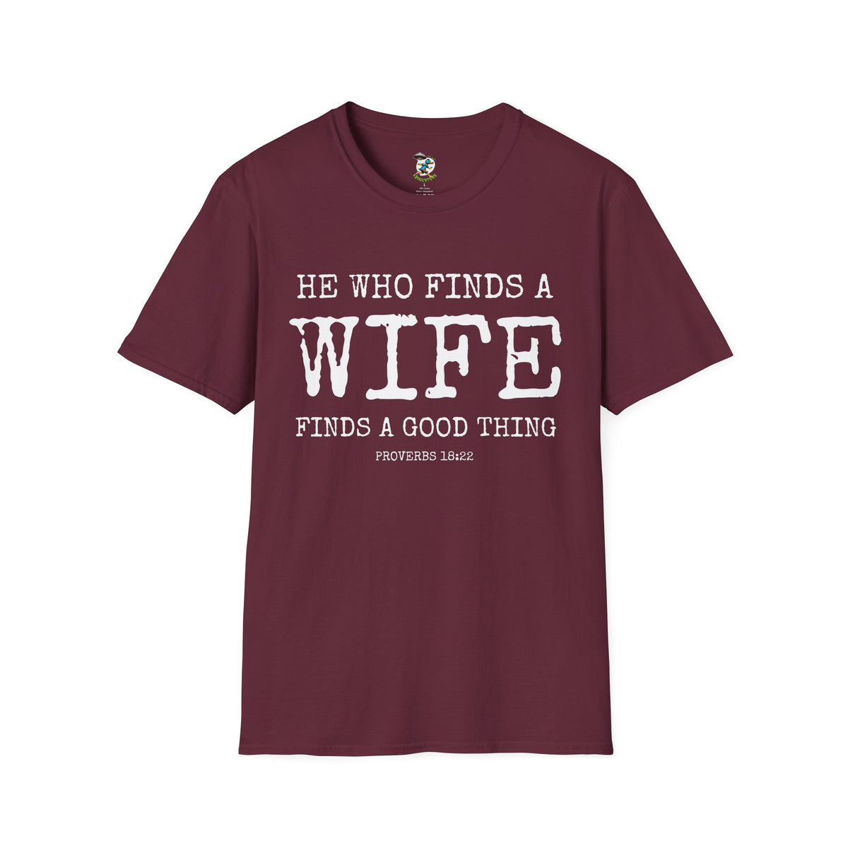 Husband Shirt- He who finds a find finds a good thing