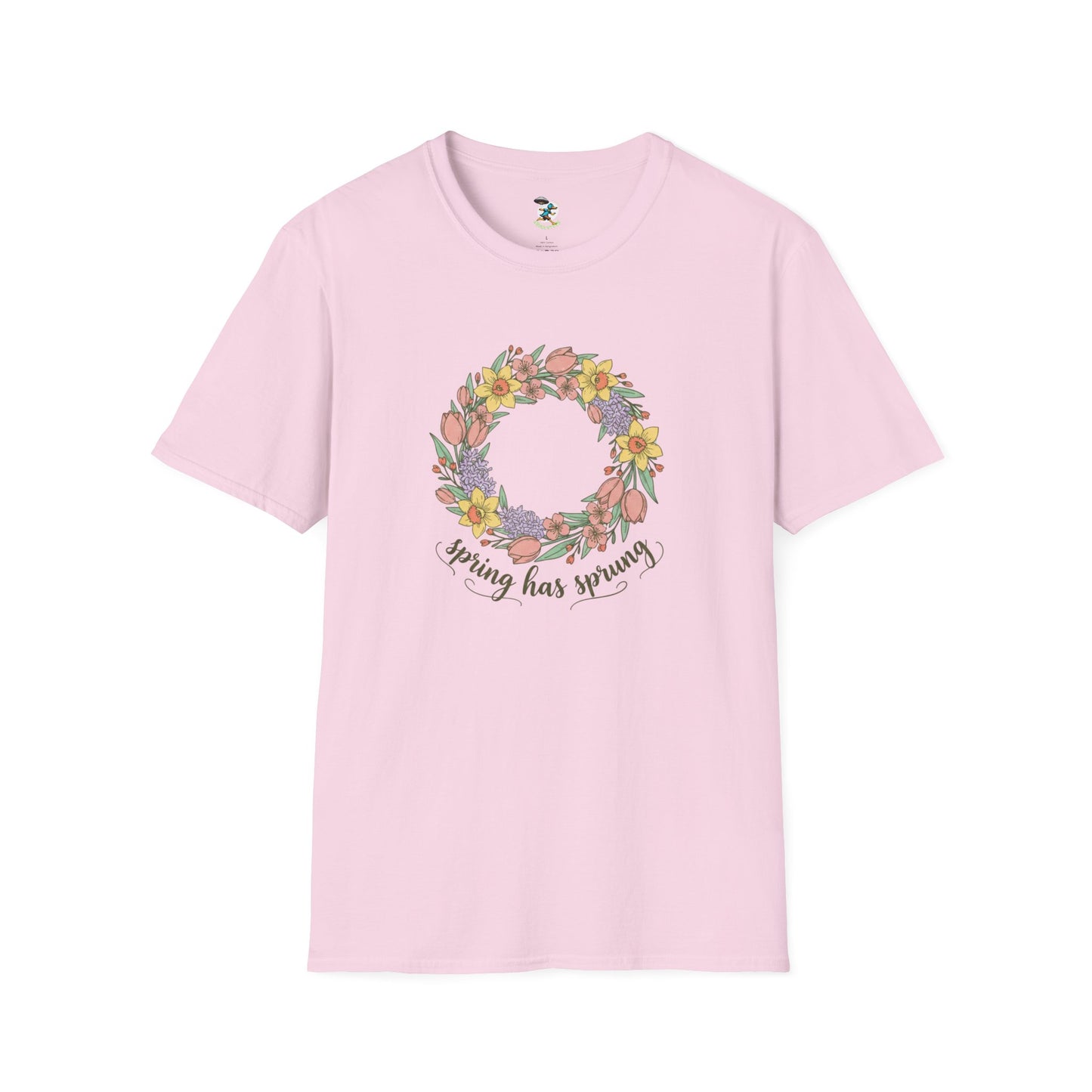 Spring has Sprung Floral T-Shirt