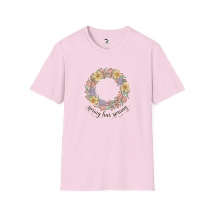 Spring has Sprung Floral T-Shirt