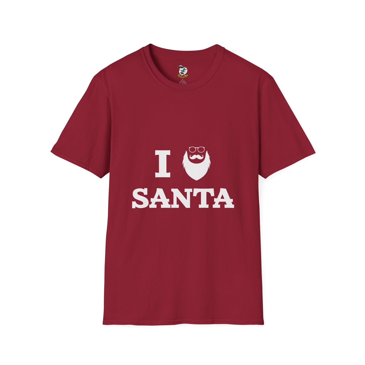 I Love Santa T-Shirt