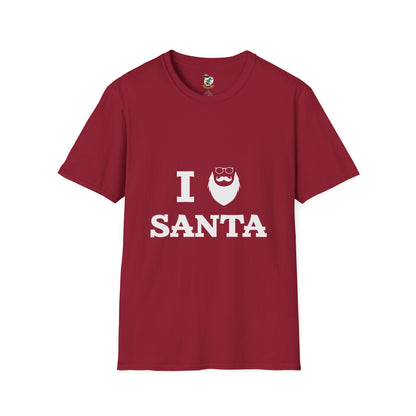 I Love Santa T-Shirt