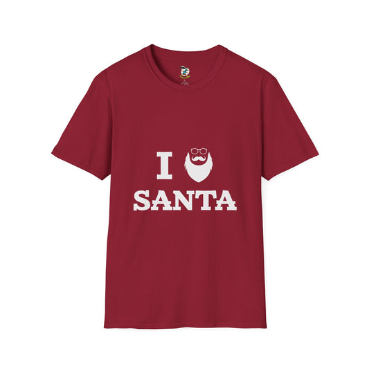 I Love Santa T-Shirt
