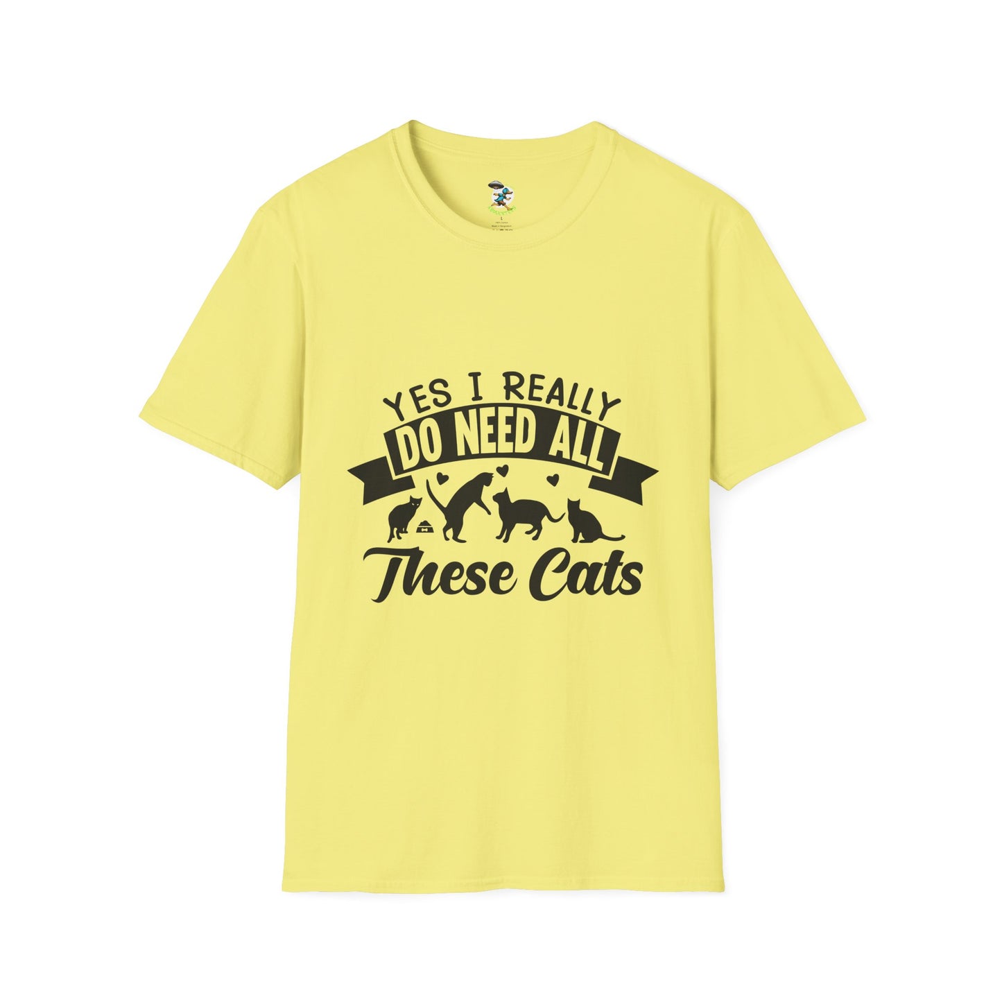 Yes I really do need all of these cats Tee