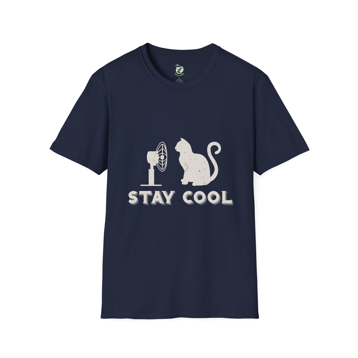 Stay Cool Cat T-Shirt