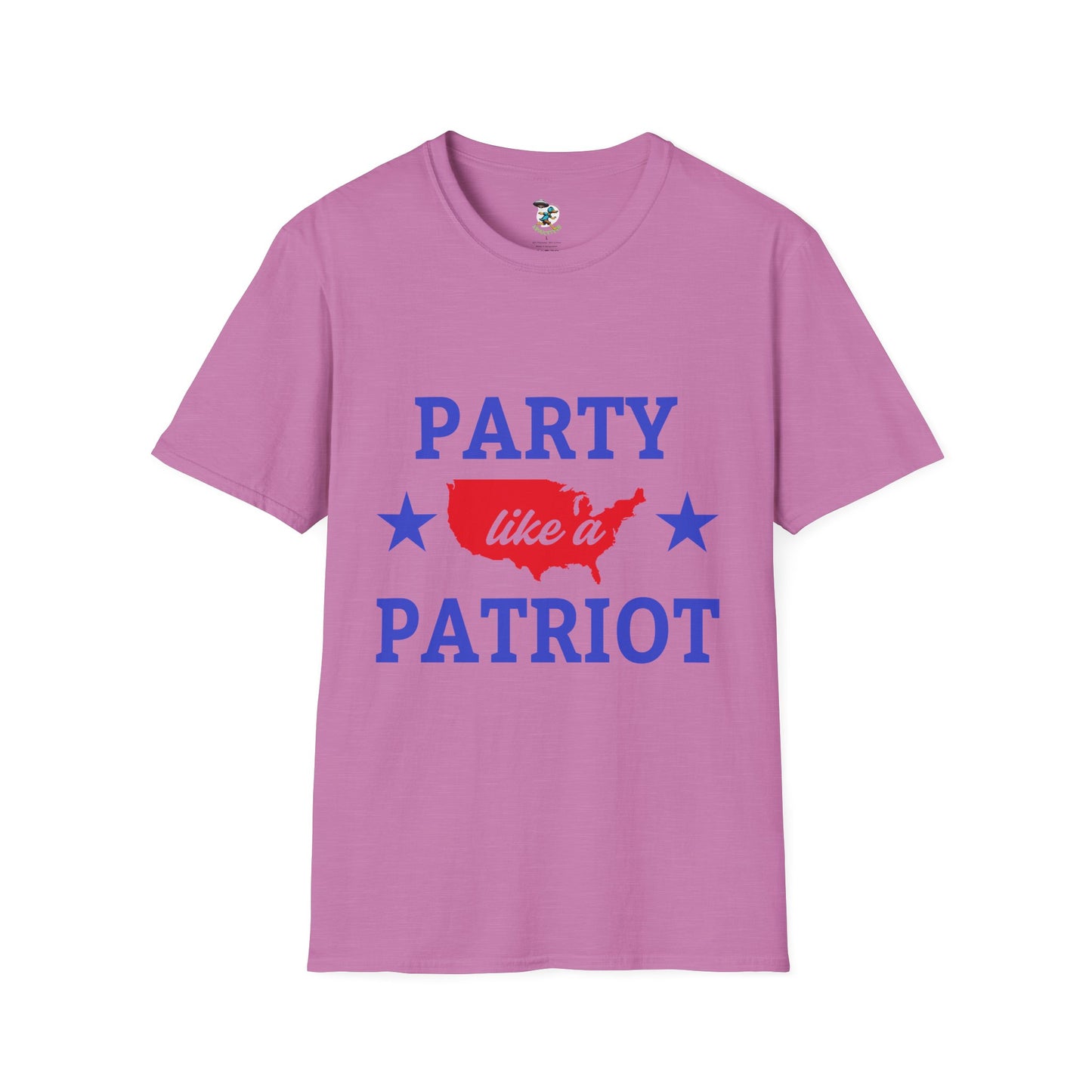 Party Like a Patriot T-Shirt