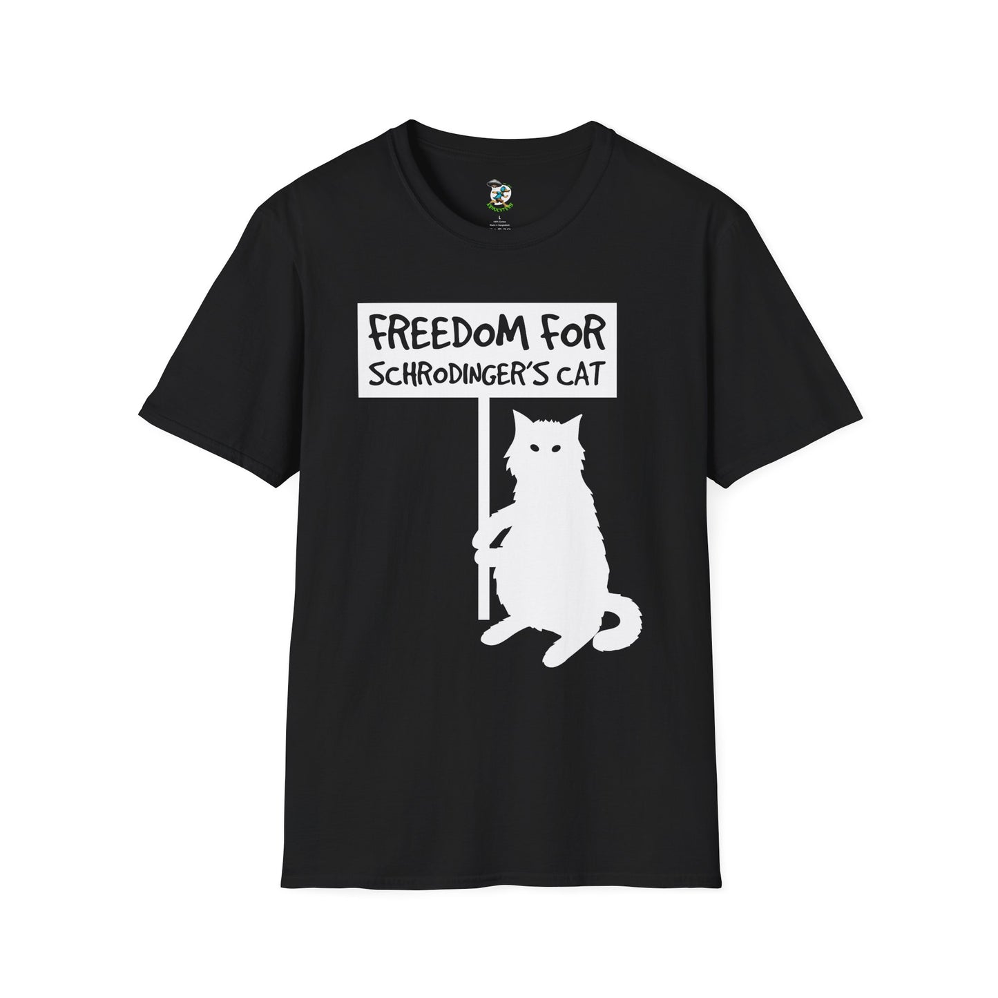 Funny Schrodinger's Cat T-Shirt
