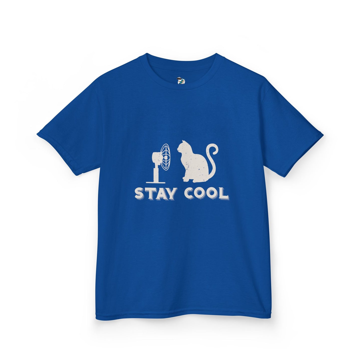 Youth Stay Cool Cat Tee