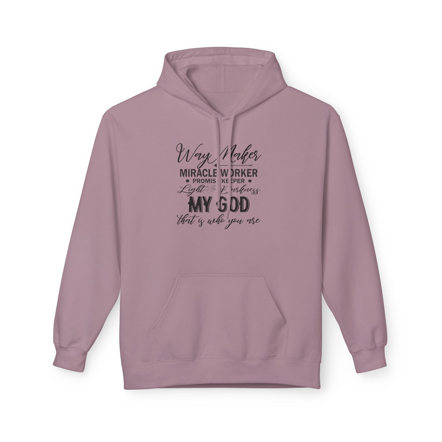 Way Maker Miracle Worker Hoodie