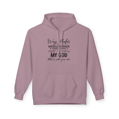 Way Maker Miracle Worker Hoodie