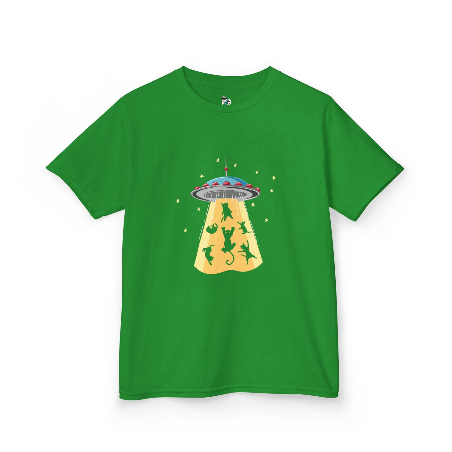 Cats Abducted by UFO Youth T-Shirt