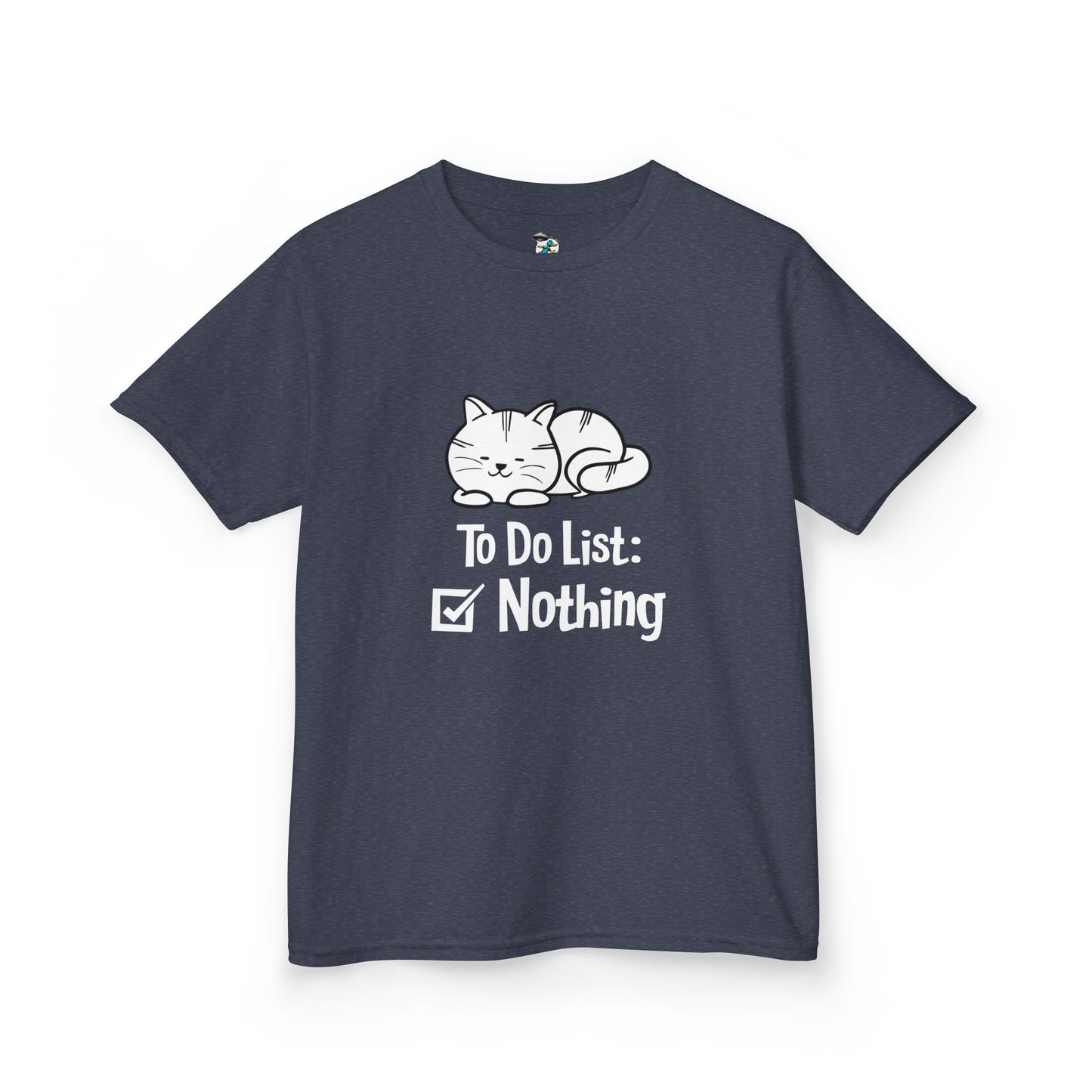 Nothing to Do List Cat Youth Tee