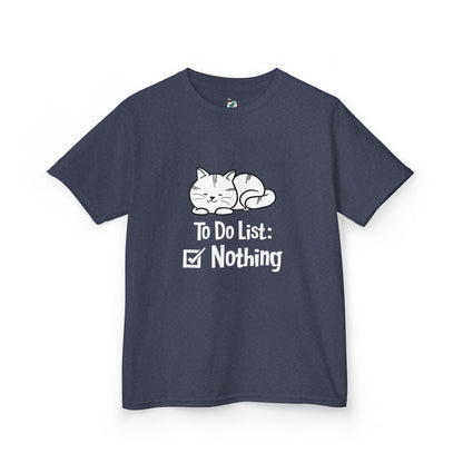 Nothing to Do List Cat Youth Tee