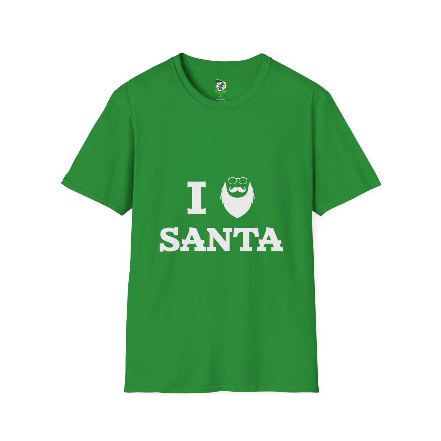 I Love Santa T-Shirt