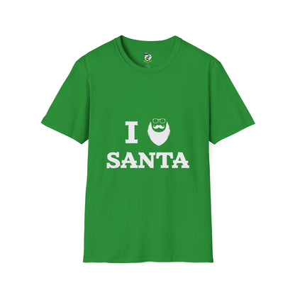 I Love Santa T-Shirt