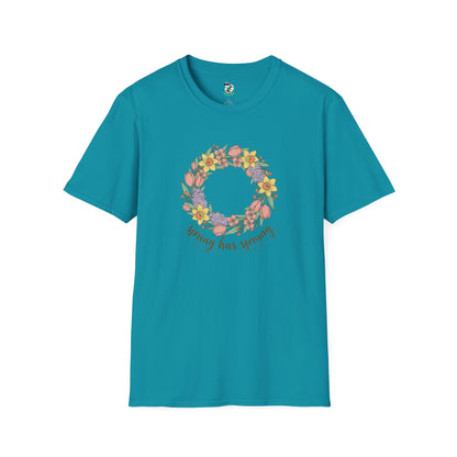 Spring has Sprung Floral T-Shirt