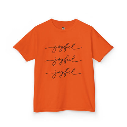 Holiday Joyful Youth Tee