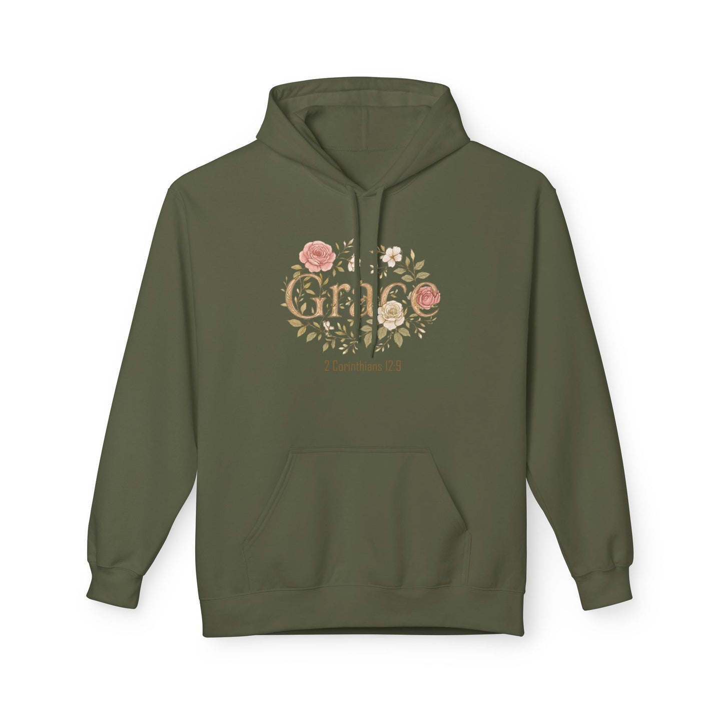 Grace Floral Hoodie